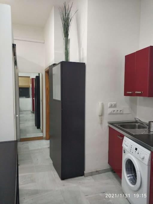 Jp7 Piso Y Parking 10Min Sevilla - Zona Comercial - Joyeria - Pescaderia 卡马斯 外观 照片