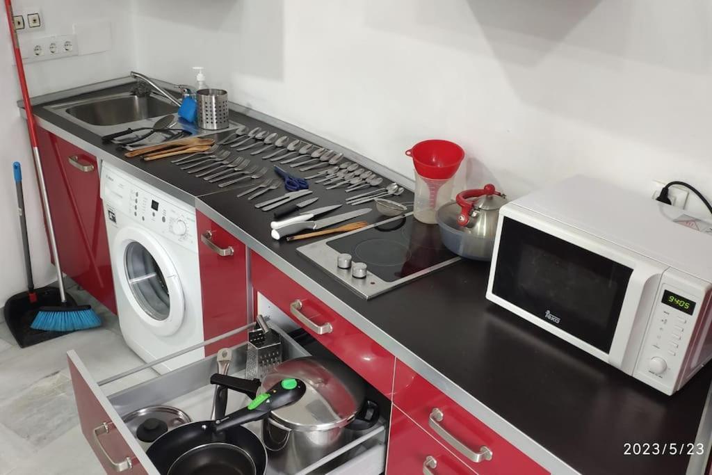 Jp7 Piso Y Parking 10Min Sevilla - Zona Comercial - Joyeria - Pescaderia 卡马斯 外观 照片