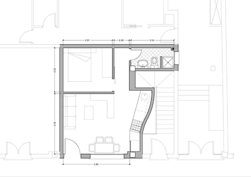 Jp7 Piso Y Parking 10Min Sevilla - Zona Comercial - Joyeria - Pescaderia 卡马斯 外观 照片